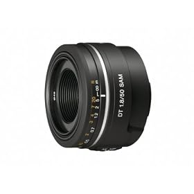 Sony DT 50mm AF f/1.8 SAM (SAL-50F18)