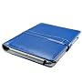 M-Edge Prodigy Synthetic Leather Kindle Jacket with Hinge (Fits 6" Display, 2nd Generation Kindle), Royal Blue