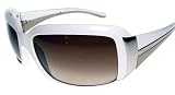 Prada - Authentic Prada SPR01H Sunglasses Sun Glasses WHITE & BEIGE Lens BROWN GRADIENT Frame