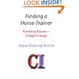 Finding Horse Trainer Horse Training Articles ebook