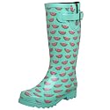 Chooka Women's Melon Mania Rain Boot