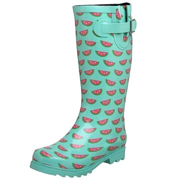 Chooka Women's Melon Mania Rain Boot
