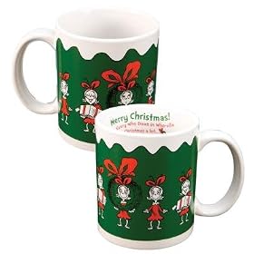 Click here to buy 12oz grinch CINDY lou WHO VILLE COFFEE MUG christmas NU by Vandor/Lyon Design.