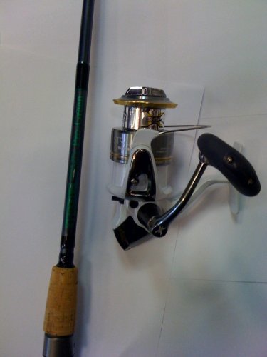 G. Loomis Pro Green PGR884S Rod w/ Shimano Stradic 4000FJ Reel Combo