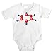 Benzene(vertical shape) Onesie