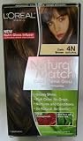 L'Oreal Natural Match Hair Color, 4N Dark Brown