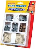 Educational Insights Play Money Coins & Bills