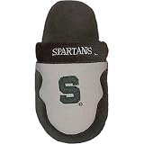 Michigan State Spartans NCAA Comfy Feet Scuff Slippers