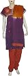 Shalwar Kameez Cotton Embroidered Dress Size M (slk345)