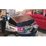 Extreme Metal Products Polaris RZR & RZR-S Aluminum Cargo Trunk. Lockable... by AIT