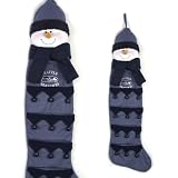 51" NFL Seattle Seahawks Plush Snowman Christmas Holiday Card Holder