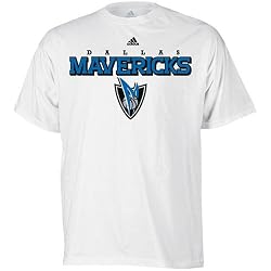 adidas Denver Nuggets White True T-shirt
