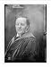 Newswire Photo (L): Edmund J. James in academic gown