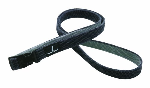 prAna Chalk Bag Cotton Belt,Black