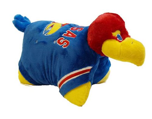 Kansas Jayhawks Pillow Pet - Royal