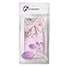 iPhone SE Case, Fosmon GEM Series 3D Bling Crystal Design Case for Apple iPhone SE / 5S / 5 - Pink Rhinestone Bow