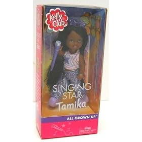 Kelly Club Singing Star Tamika All Grown Up Doll AA by Barbie