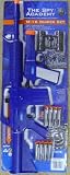 The Spy Academy M-16 Sniper Set In Blue - Includes Toy Suction Rifle & Pistol And Toy Binoculars