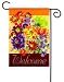 Fall Flowers Garden Flag
