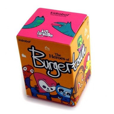 Heroes of Burgertown Collectable Mini Figures||RF10F