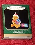 Hallmark Keepsake Ornament - Winnie The Pooh "Honey of a Gift" (Miniature Ornament) (1997) QXD4255