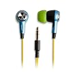 EarPollution Ozone EarBuds - Blue/Green (EP-OZONE-BG-01)