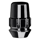 Gorilla Automotive 71631NBC Acorn Black Chrome Wheel Locks (12mm x 1.50 Thread Size),... by Gorilla