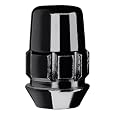 Gorilla Automotive 71631NBC Acorn Black Chrome Wheel Locks (12mm x 1.50