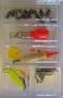 ITC Ice Fishing Kit - Approx. 40 pcs.