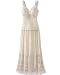Newport News Embroidered mesh dress