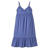 Girls' Cherokee® Sleeveless Voile Dress - Blue