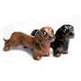 Dachshund Handmade Salt and Pepper Shaker (5cm x 5&hellip by Blue Witch