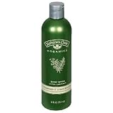 Natures Gate Organics, Body Wash Ultra - Luxuriant, Chamomile & Lemon Verbena, 12 FL oz (Pack of 3)