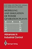 Modelling and simulation of power generation plants
