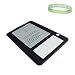 Black Amazon Kindle 2 E-Book Reader Silicone Rubber Skin Cover + A Live*Laugh*Love Wrist Band!!! (Kindle 2 Not Included)