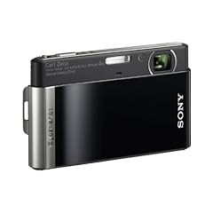 Sony DSC-T90B Digitalkamera (12 Megapixel, 4-fach opt. Zoom, 7,6 cm (3 Zoll) Display, Bildstabilisator) schwarz