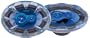 Pyramid 698X 480 Watt Pair 6x9" Inch Car Audio 3-Way Stereo Speakers