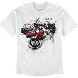 Icon Lockdown Men's Short-Sleeve Sports Wear Shirt - White