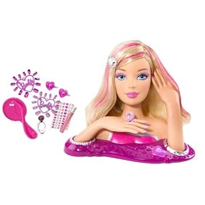Barbie Loves Beauty Styling Head by 