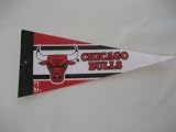 Chicago Bulls Basketball NBA Official Licensed Mini Collectible Pennant