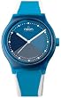 Kolor by Noon Copenhagen - Blue/Grey Dial