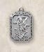 Sterling St. Michael Patron Saint (Paratroopers) Medal