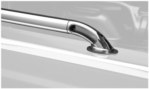 Putco 89808 Polished Stainless Steel Locker Side Rails