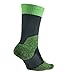 Nike SB Skate Crew 2.0 Sock Seaweed/Green Pulse/Green Pulse LG (Men's Shoe 8-12, Women's Shoe 10-13)