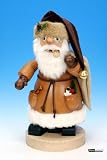 Räuchermänner Weihnachtsmann natur - 50 cm