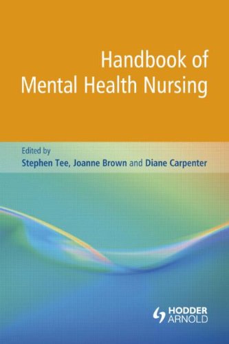 De Montford NURS 1001: Handbook of Mental Health Nursing