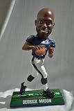 Derrick Mason #85 Baltimore Ravens 2010 End Zone Bobble Head Doll
