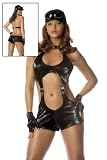 3pc Biker Chick Sexy Lingerie