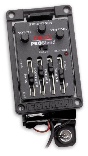 Fishman Prefix Pro Blend Preamp - narrow format