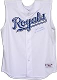 Bret Saberhagen Autographed Jersey w/ World Series MVP 1985 Inscription